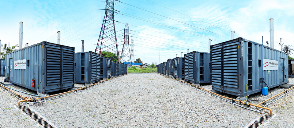PLTD Paya Pasir 40 MW (Medan) North Sumatera